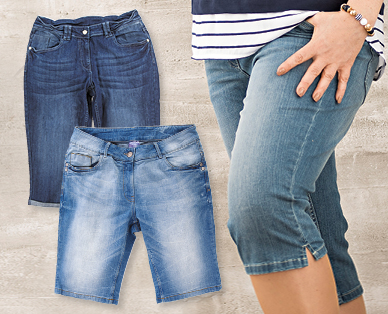 Pantalon corsaire/ Bermuda pour femmes BLUE MOTION+