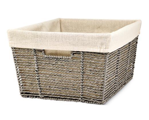Huntington Home 
 Large or 2-Pack Paper Rope Basket