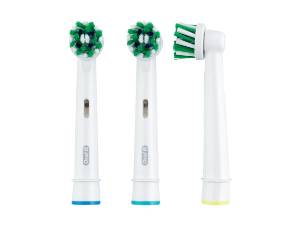 3 brossettes de rechange Cross Action Oral-B