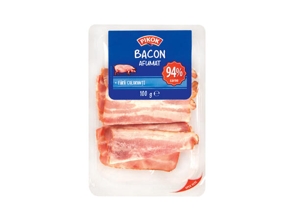 Bacon afumat feliat
