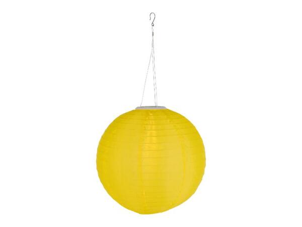 Světelný LED řetěz XXL / Závěsné solární LED světlo