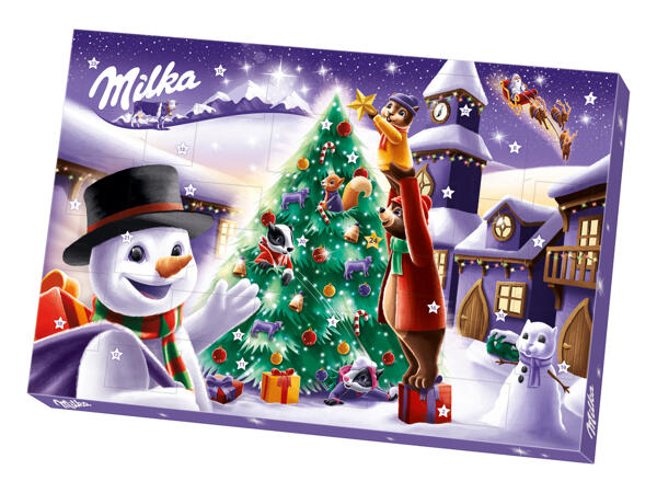 Milka Adventkalender