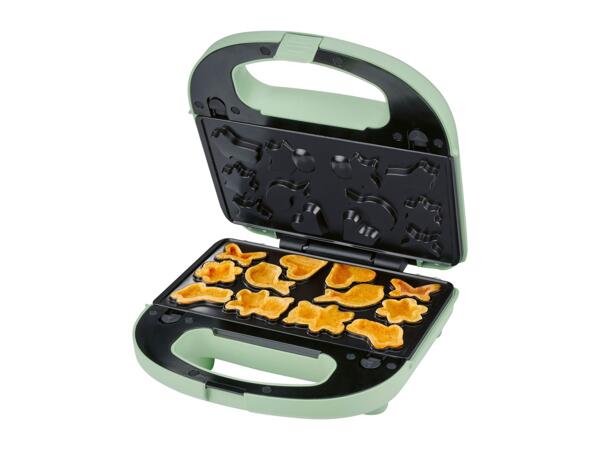 Silvercrest Kitchen Tools Waffle Maker - Green