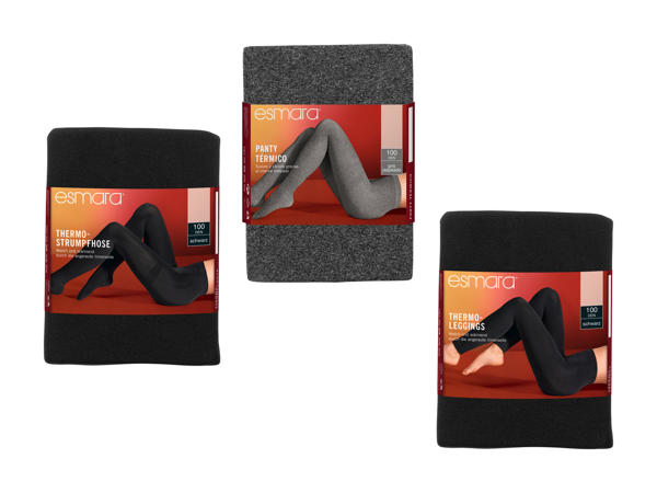 Leggings/ collants thermorégulateurs