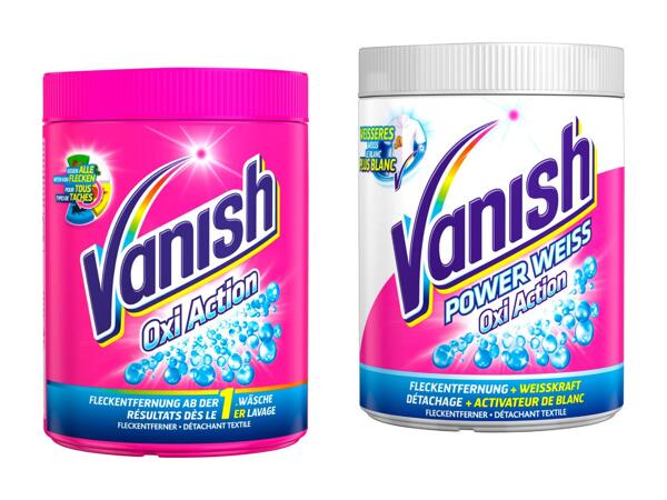 Vanish Oxi Action en poudre