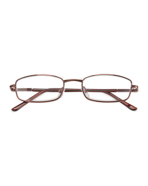 Eyewear Brown Reading Glasses