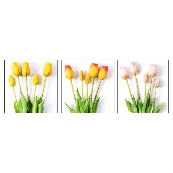 Deko-Tulpen 5er-Set "Real Touch"