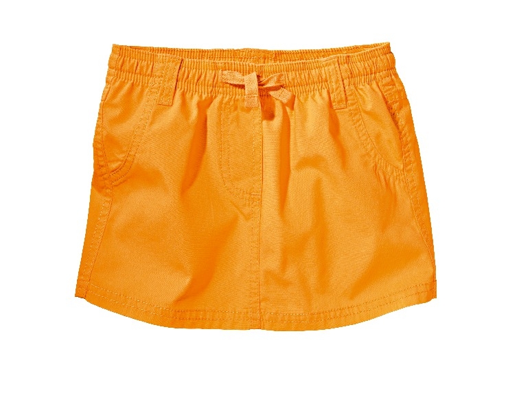 Girls' Shorts or Girls' Skirts