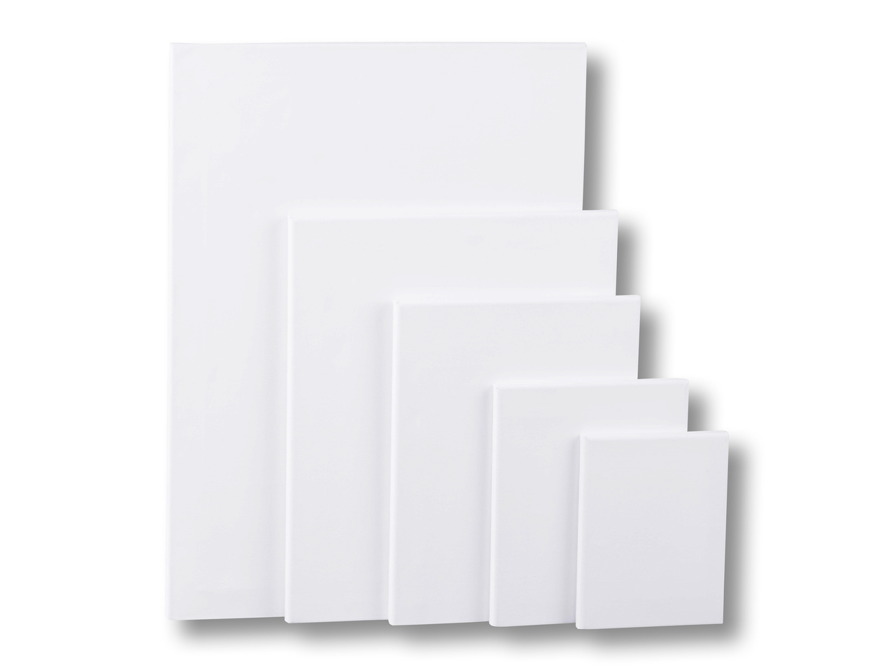 Set de toiles à peindre, 5 pièces