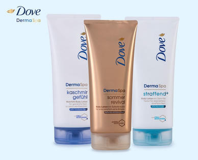DOVE DermaSpa Körperpflege
