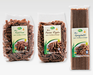 NATUR AKTIV BIO Bio-Vollkorn-Dinkel-Teigwaren