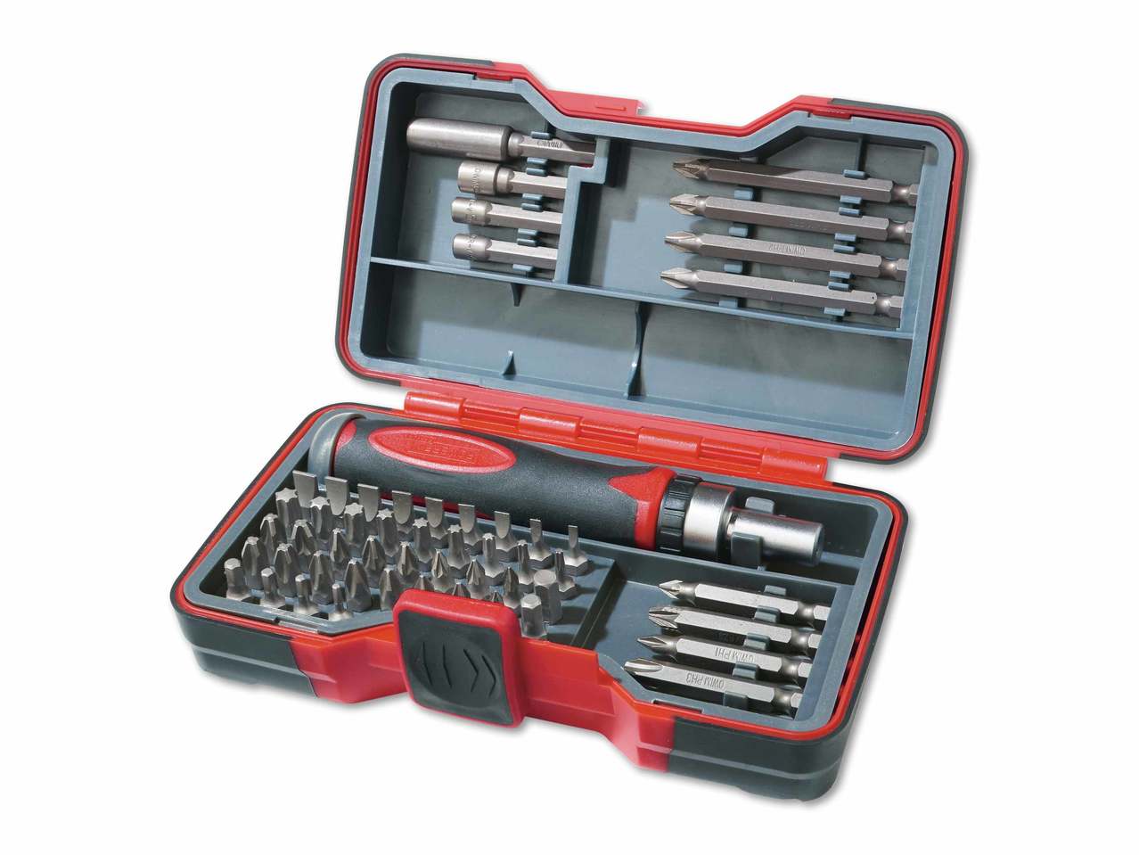 Set d'embouts et cliquet, 53 pièces