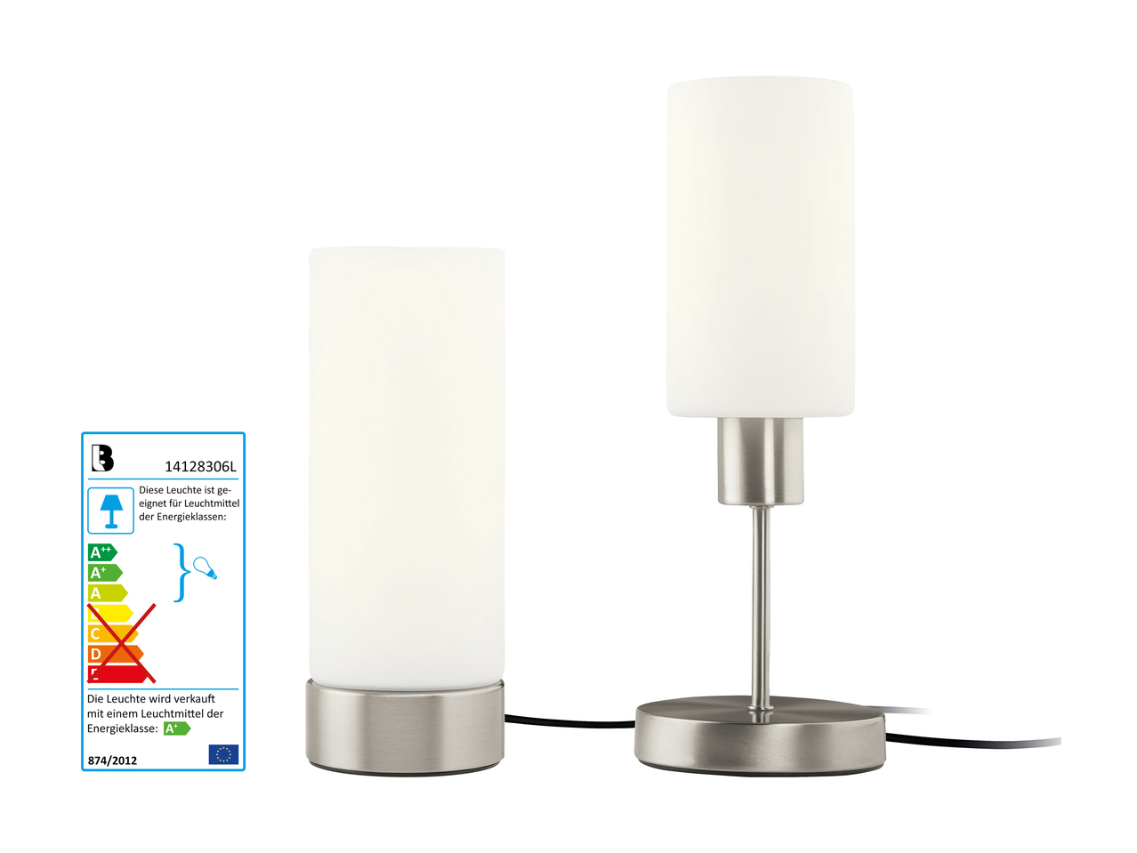 Lampe à LED (uniquement au Tessin)