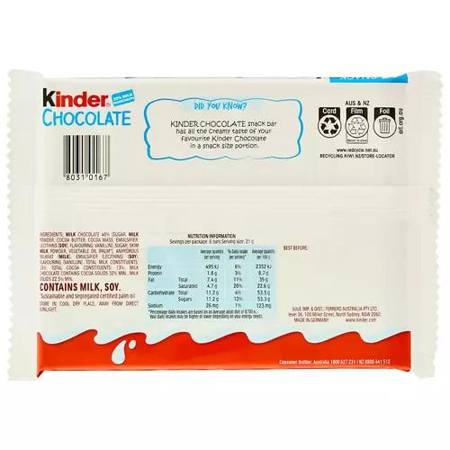 Chocolate Sharepack 126g
