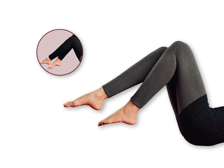 ESMARA(R) Ladies' Thermal Footless Tights