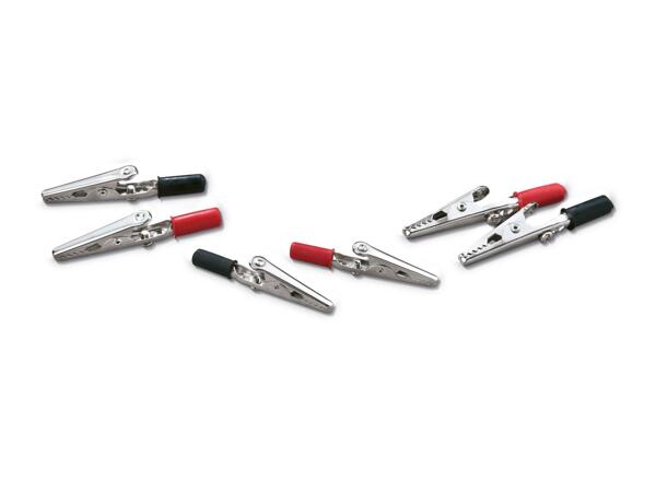 Parkside Quick-Wiring Kit/​Hook & Loop Strips/​Cable Tie & Cable Clip Set/​Alligator Clip Set