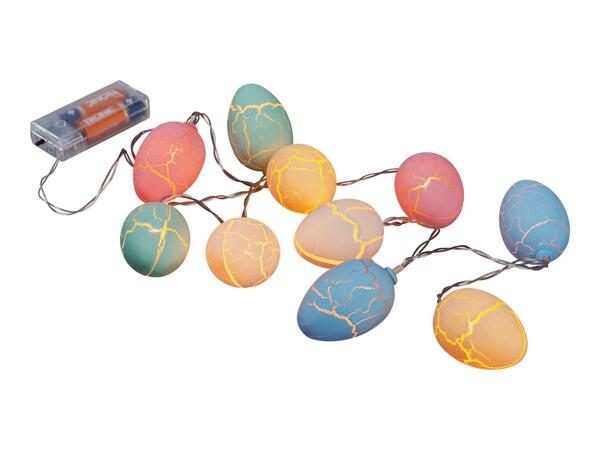 Livarno Home LED String Lights - Colourful
