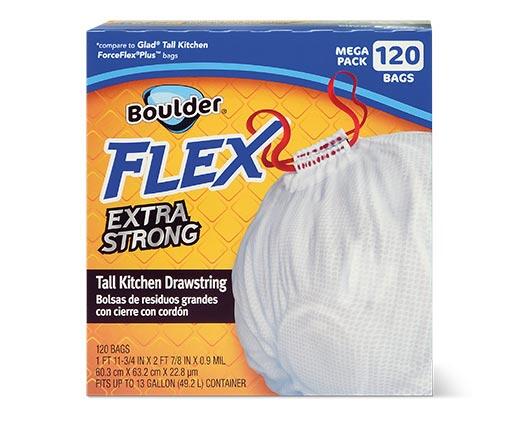 Boulder Flex Drawstring Kitchen Bags