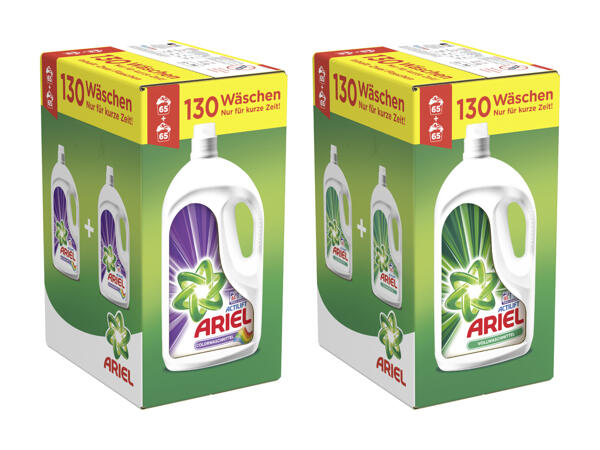 Lessive liquide Ariel color/regular