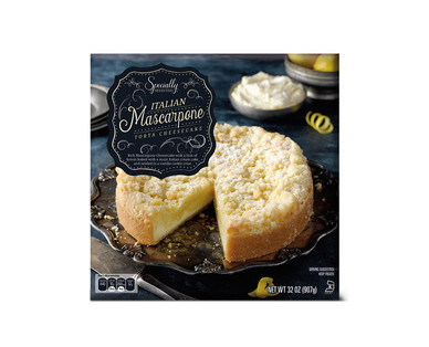 Specially Selected Italian Mascrpone or Cannoli Torta