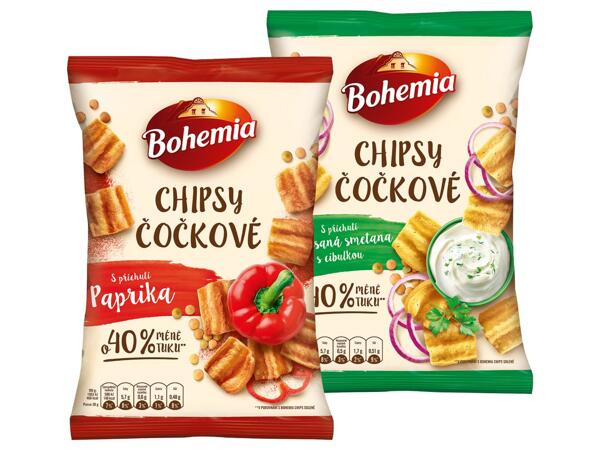 BOHEMIA ČOČKOVÉ CHIPSY