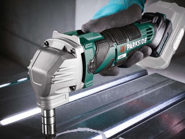 20V Cordless Nibbler