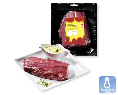 Filetto di manzo