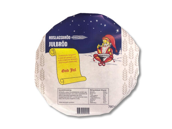 Roslagsbröd Julknäcke