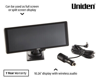 Uniden iGOPlay 10 Touchscreen Display