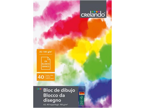 Sketch Pad A3, 40 Sheets