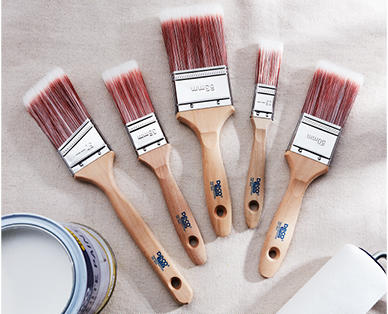 Premium Paint Brush Set 5pk