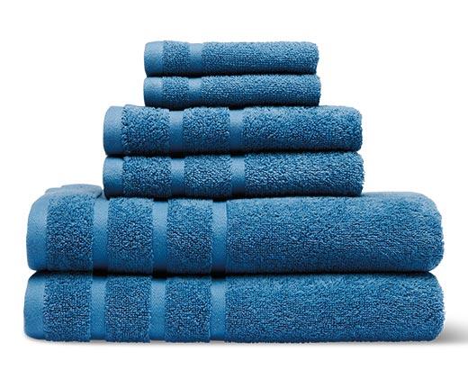Huntington Home 6 Piece Towel Set