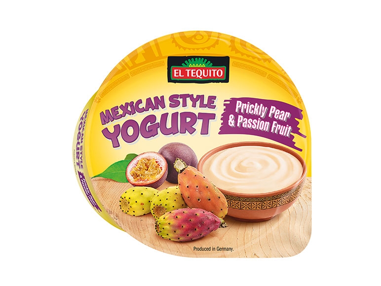 Yaourt à la mexicaine