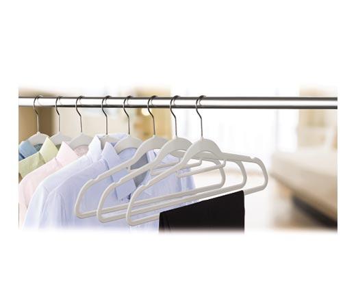Huntington Home 
 10-Pack Velvet Touch Hangers