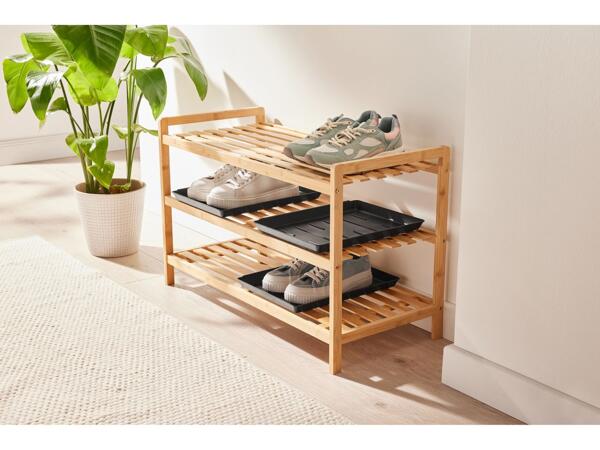 Shoe mat, 1 or 3 pieces