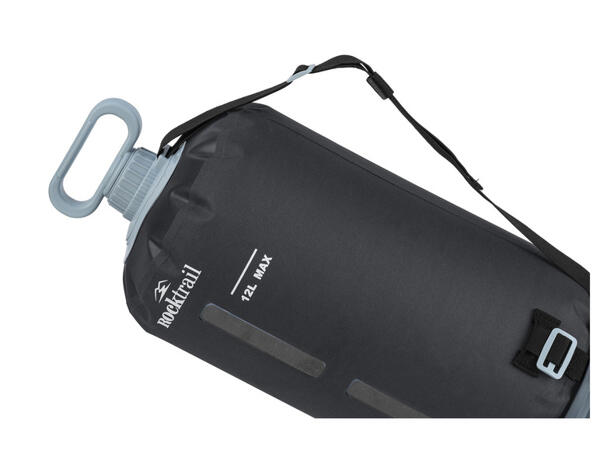 Rocktrail Solární sprcha s pumpou, 12 l