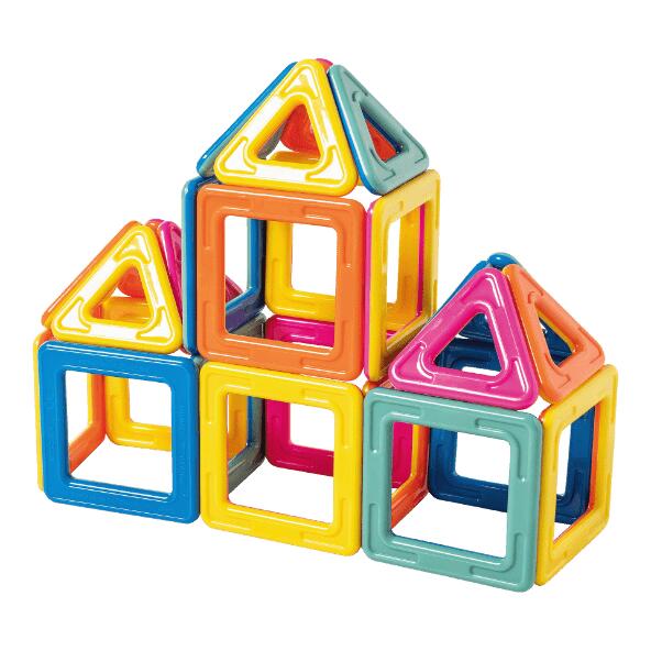 PLAYLAND(R) 				Magnetisches Bauset
