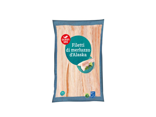 Alaskan Pollock Fillets