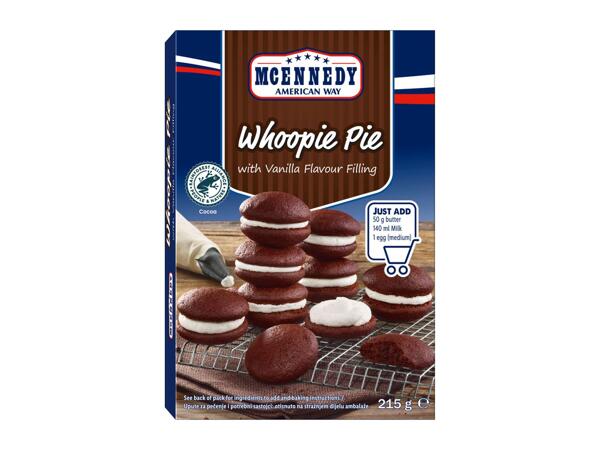 Whoopie Pie Cake Chocolate Vanilla Cream
