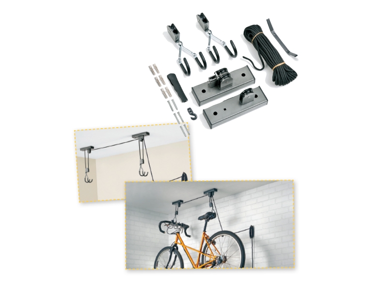 Système d'accrochage pour vélo