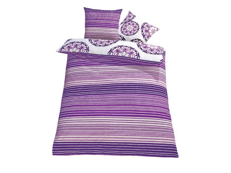 Housse de couette réversible