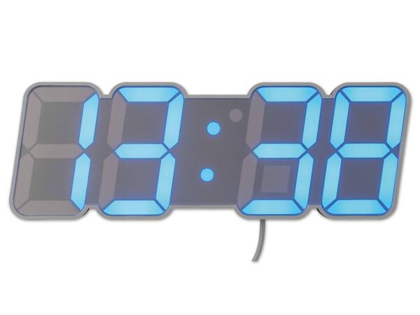 LED Wand- und Tischuhr