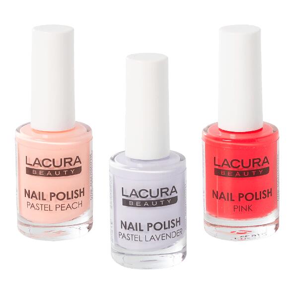 LACURA(R) 				Nagellack
