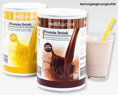 WELL&ACTIVE Protein Drink