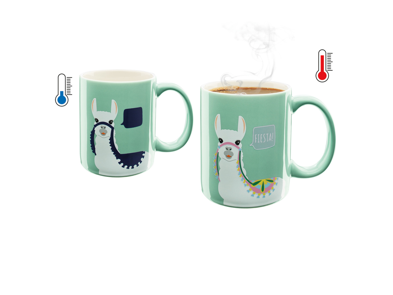 ERNESTO Heat Changing Mug