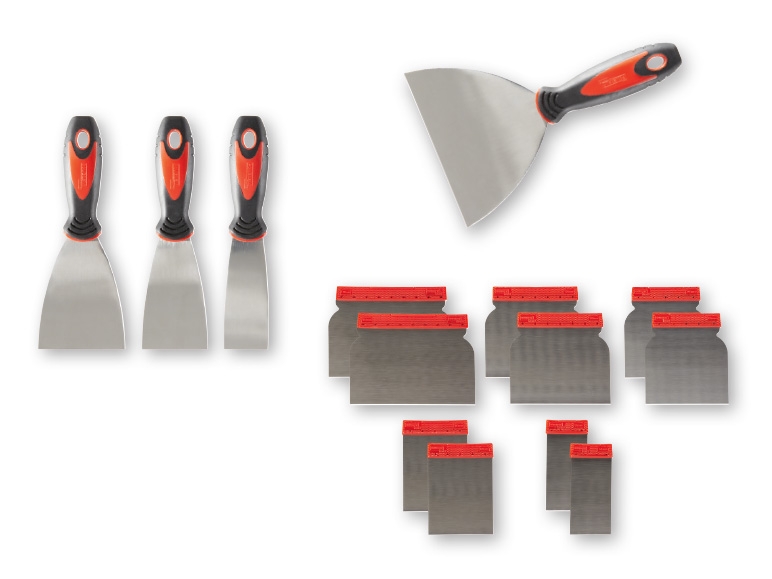 Powerfix Palette Knife Assortment