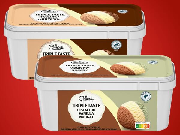 Triple Taste Eis