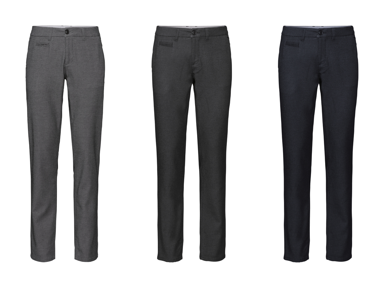 Pantalon en toile "Slim Fit" pour homme1