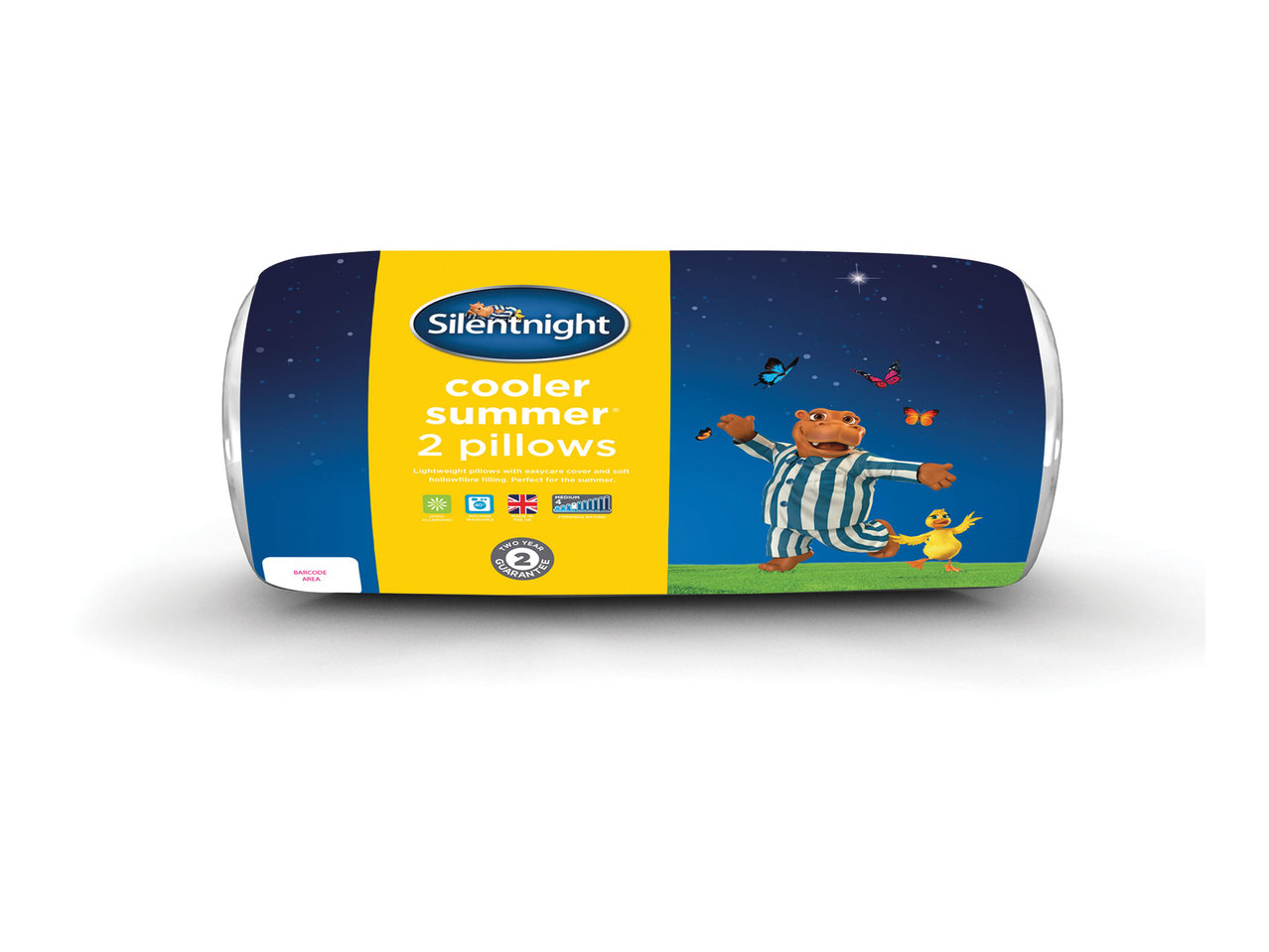Silentnight 2 Cooler Summer Pillows1