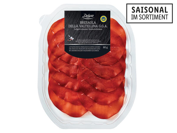 Bresaola della Valtellina g.g.A.